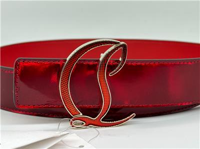 美品 Christian Louboutin 黒赤レザーベルト 2025年最新】Yahoo!オークション -クリスチャンルブタン ベルト