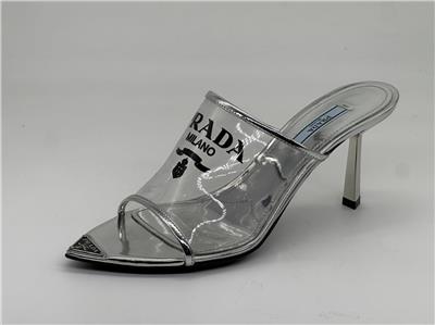 Prada pvc sandals online