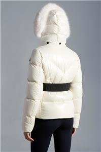 Moncler CELAC Giubbotto Nylon Down Feather Fur Hood Puffer