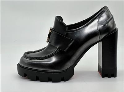 Christian Louboutin ローファー MOC LUG SPIKBS FLAT 3230797 Christian Louboutin CL Moc Lug Spikes Loafers | Fashion Clinic