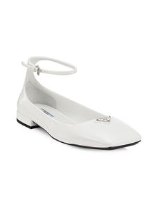 Prada Shoes Women's Vintage Chunky Derby Black Leather AW99