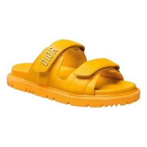 Dior デニムイエロー ミュール 36 Dior デニムイエロー ミュール 36 Dior デニムイエロー ミュール 36