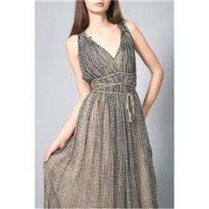 3 1 Phillip Lim Grecian Dess Silk Long Maxi Dress W Rope Belt 8 A Black And Bone White Silk Maxi Dress By 3 1 Phillip Lim Gathered V Neckline Lined With Flesh Coloured Under