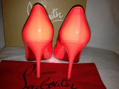 Christian Louboutin BATIGNOLLES パンプス Christian Louboutin Batignolles Leather Stiletto Pump 38.5