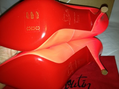 Christian Louboutin BATIGNOLLES パンプス Christian Louboutin Batignolles Leather Stiletto Pump 38.5