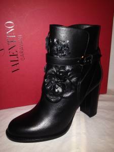 valentino flower boots
