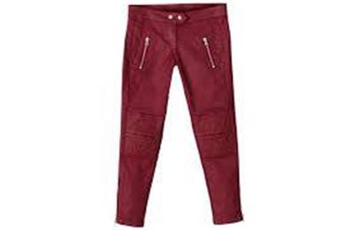 パンツ ISABEL MARANT Woman Pants Red PA0030FCA1J20I 86OR Isabel Marant Hectorina Pants In Red Wool And Polyester