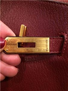 chevre 35cm birkin ghw coromandel