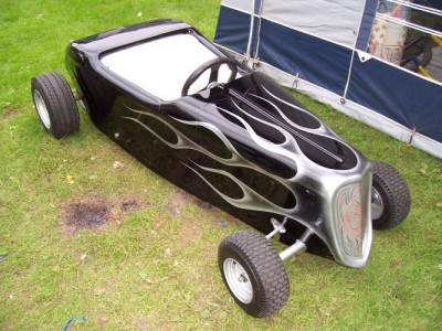 34 Ford roadster go kart #7