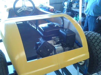 34 Ford go kart #9