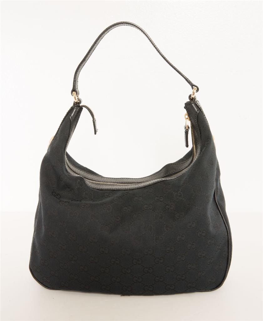 gucci hobo bag black