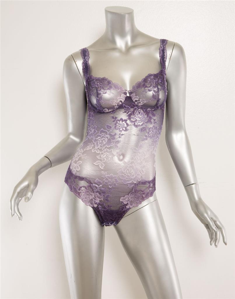 lace thong bodysuit