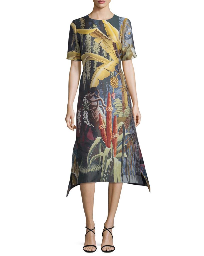 adam lippes floral dress