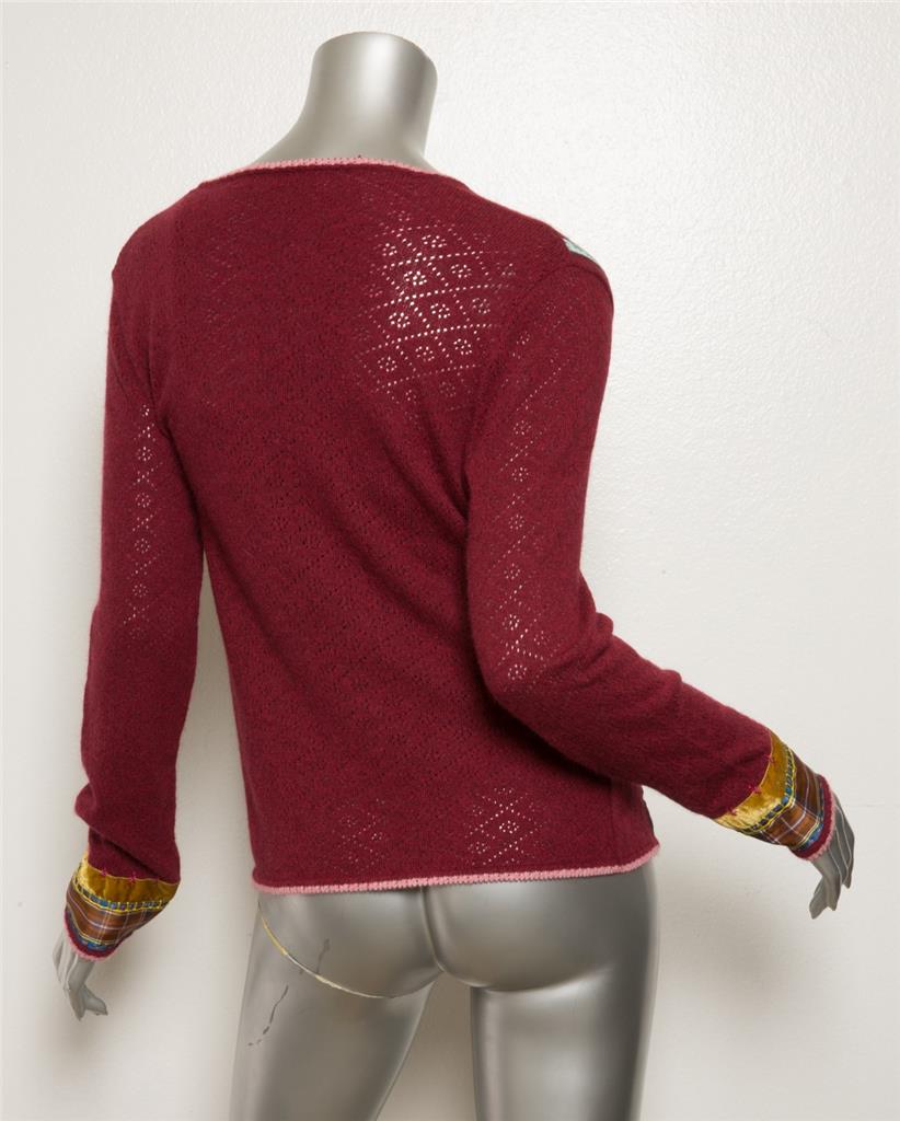 dior red sweater