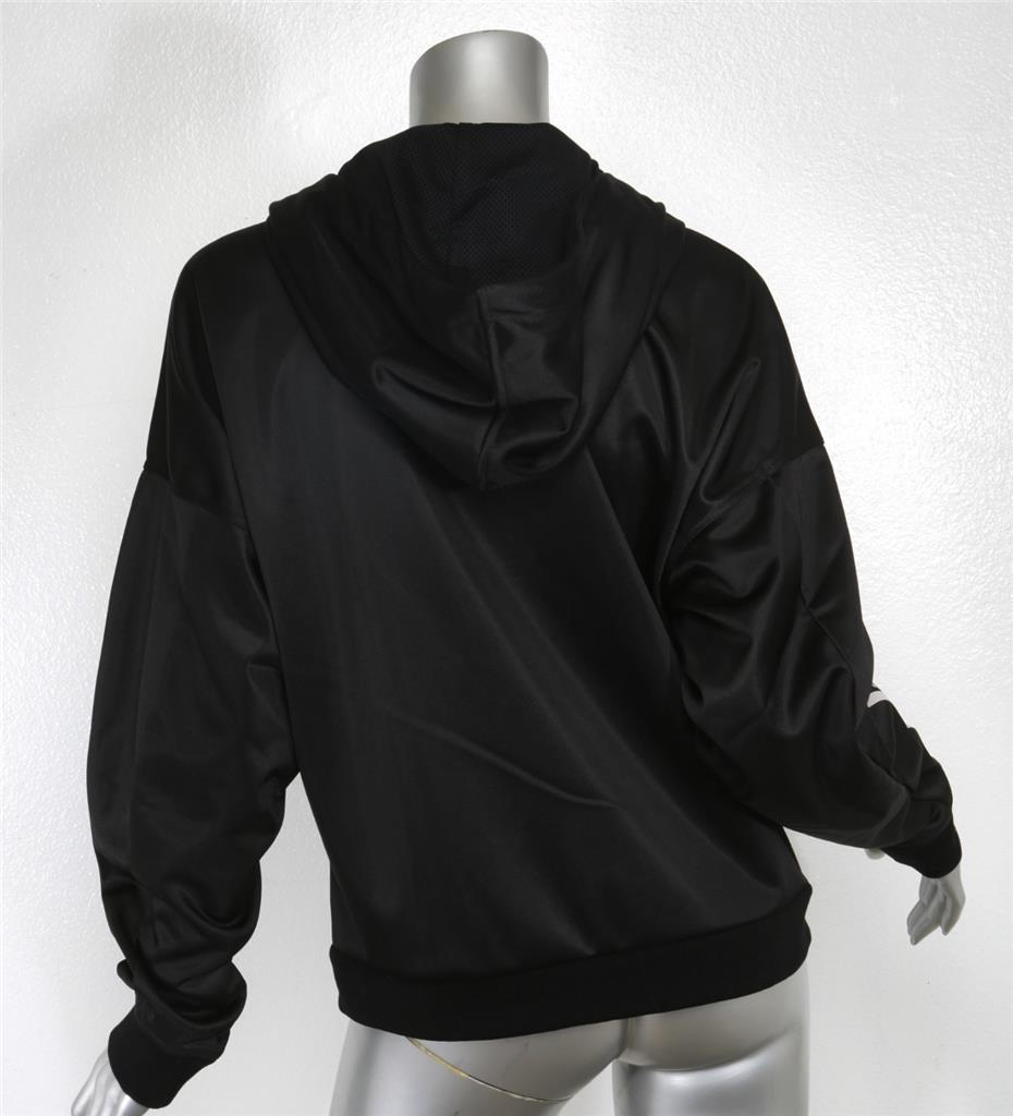 【関税&送料込】Versace Zip Sweatshirt. VERSACE Womens Black Medusa Track Zip-Up Hoodie Hooded