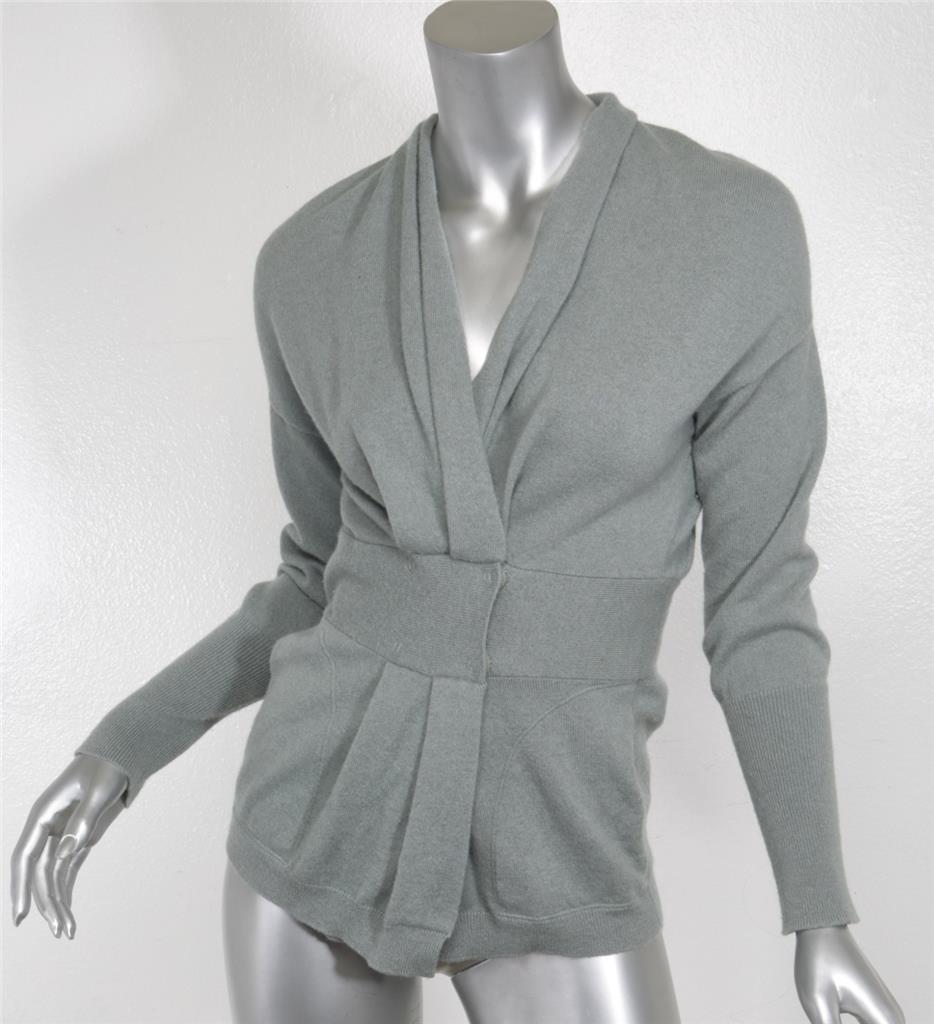 Cashmere Sweater Jacket