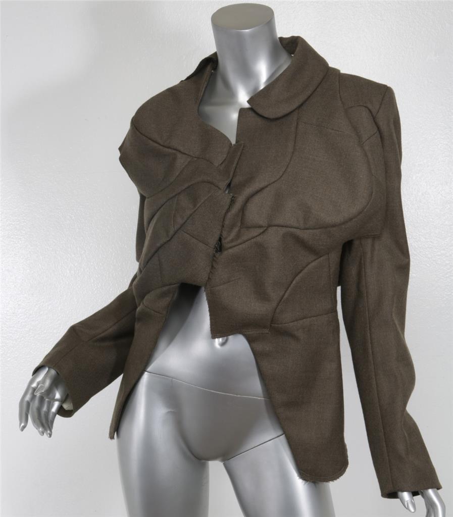 comme des garcons womens jacket