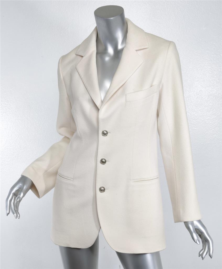 Chanel Boutique Vintage 98p Womens Cream Cc 3 Button Blazer Jacket Coat 6 38 Ebay,Travis Scott Themed Tattoos