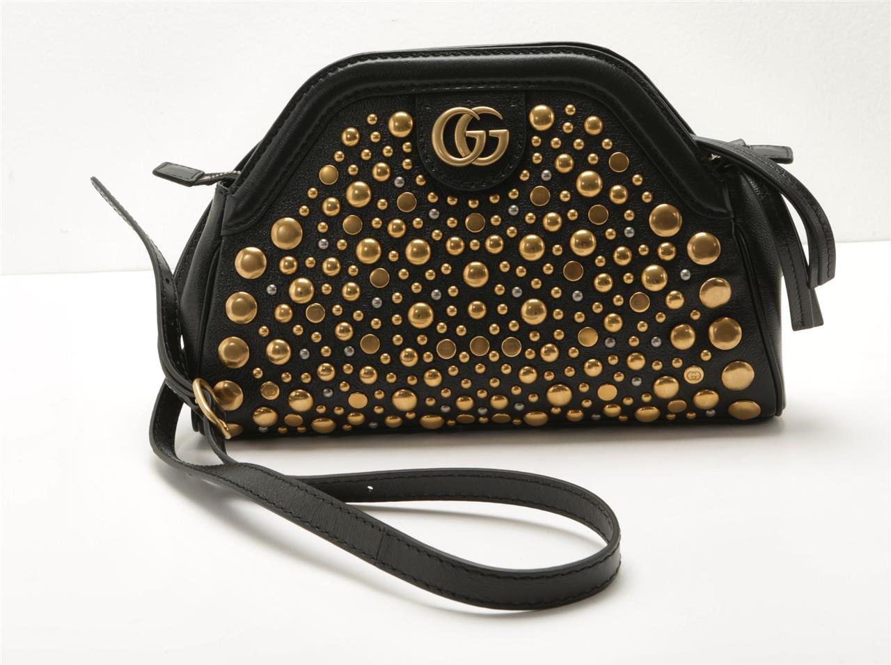 gucci linea small chain shoulder bag