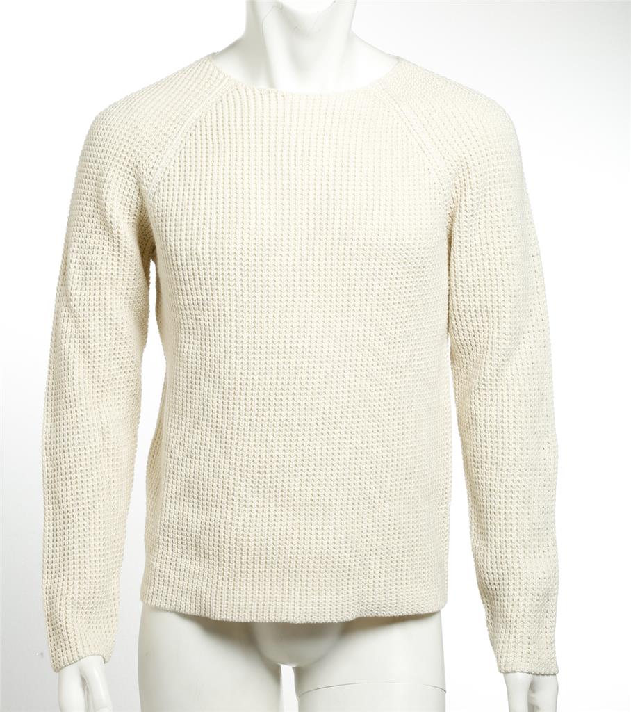 cotton knit sweater mens