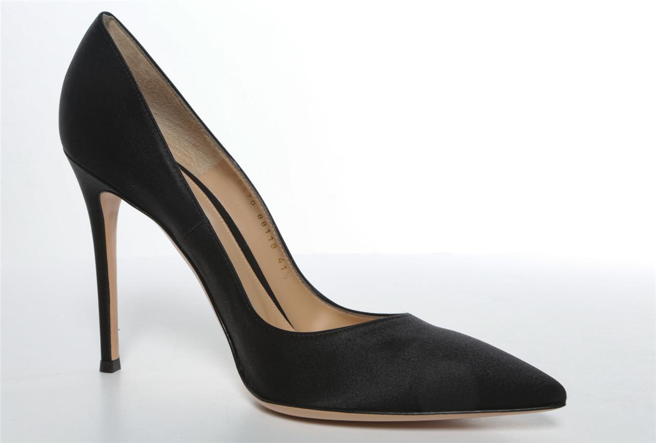 Gianvito rossi satin pumps Clearance