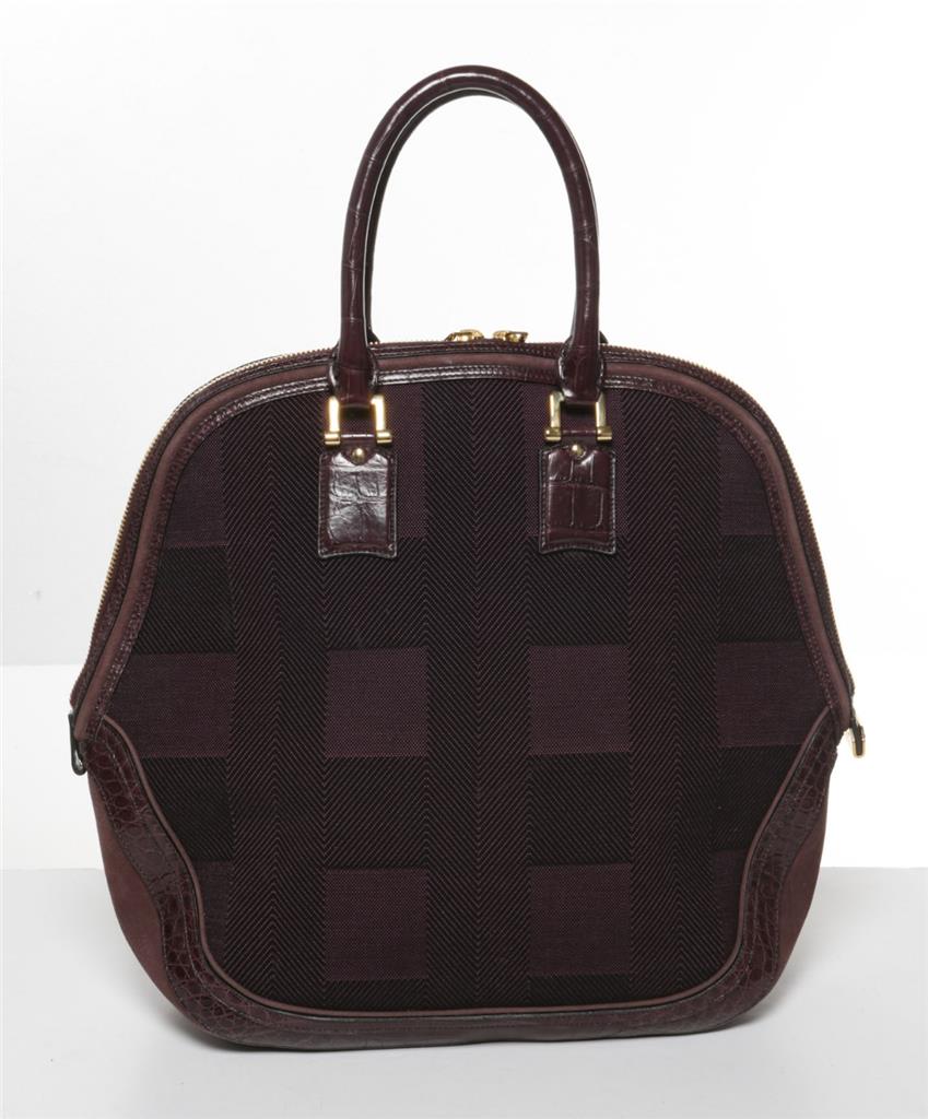 Burberry 　 シューズバック BURBERRY GOLF SHOE CARRIER Beige Vintage Check Golf Shoe Bag