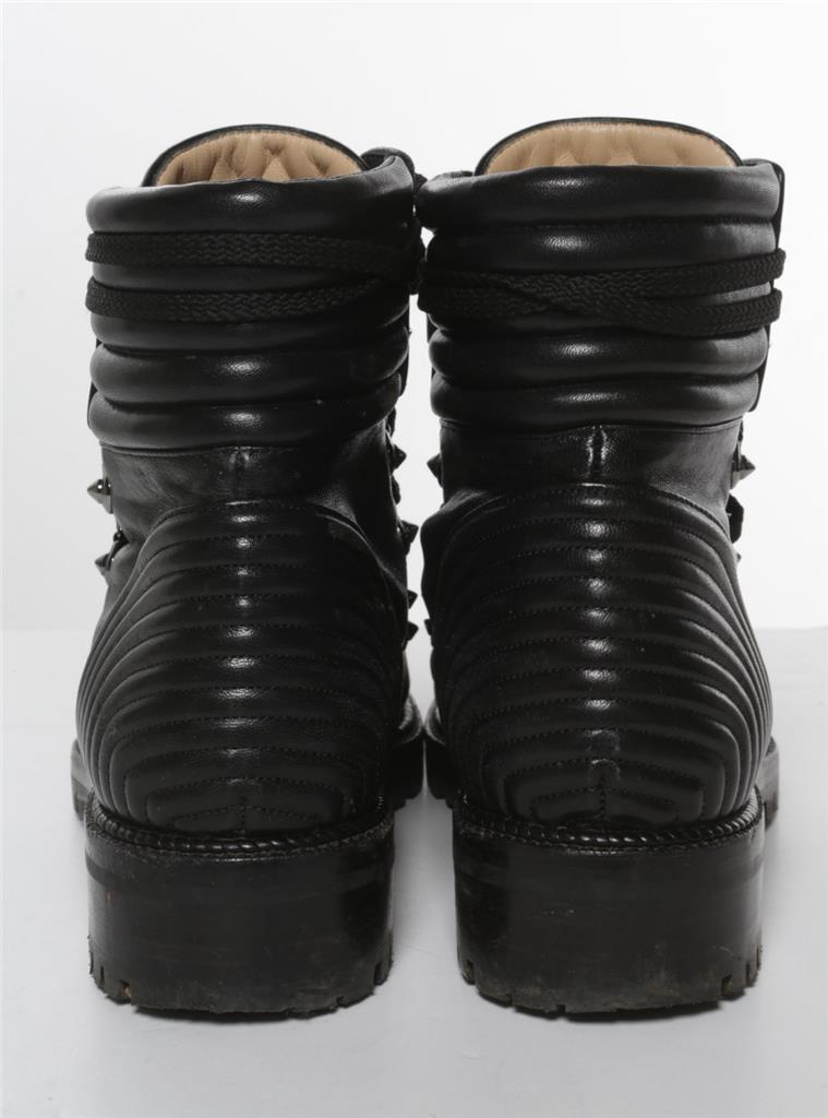 Christian louboutin mad cheap lace up boots