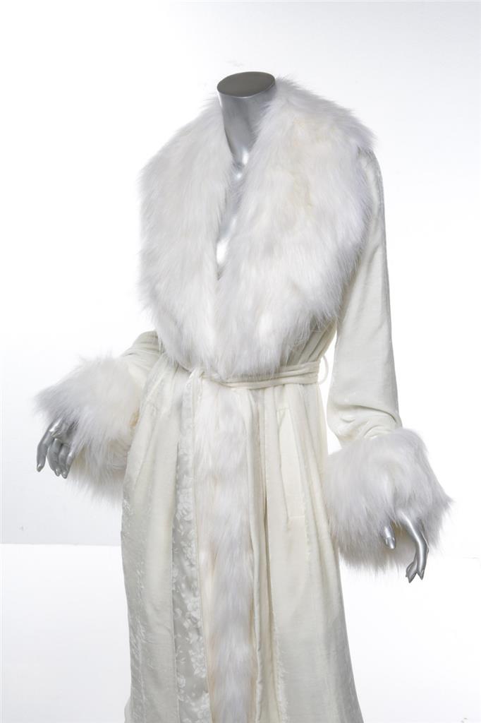 Marei 1998 faux fur hotsell coat