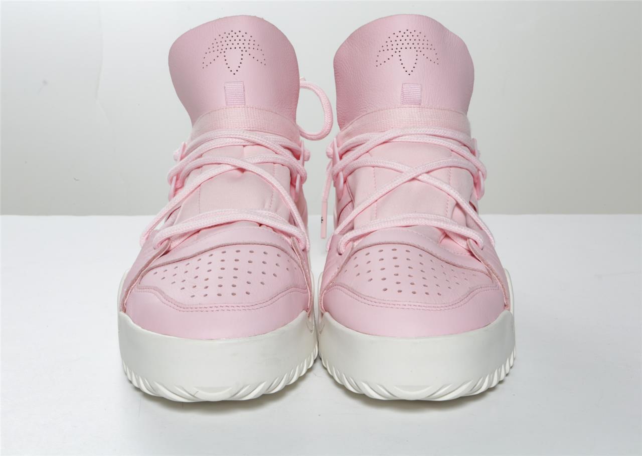 ALEXANDER WANG X ADIDAS Originals Pink Leather B-Ball High