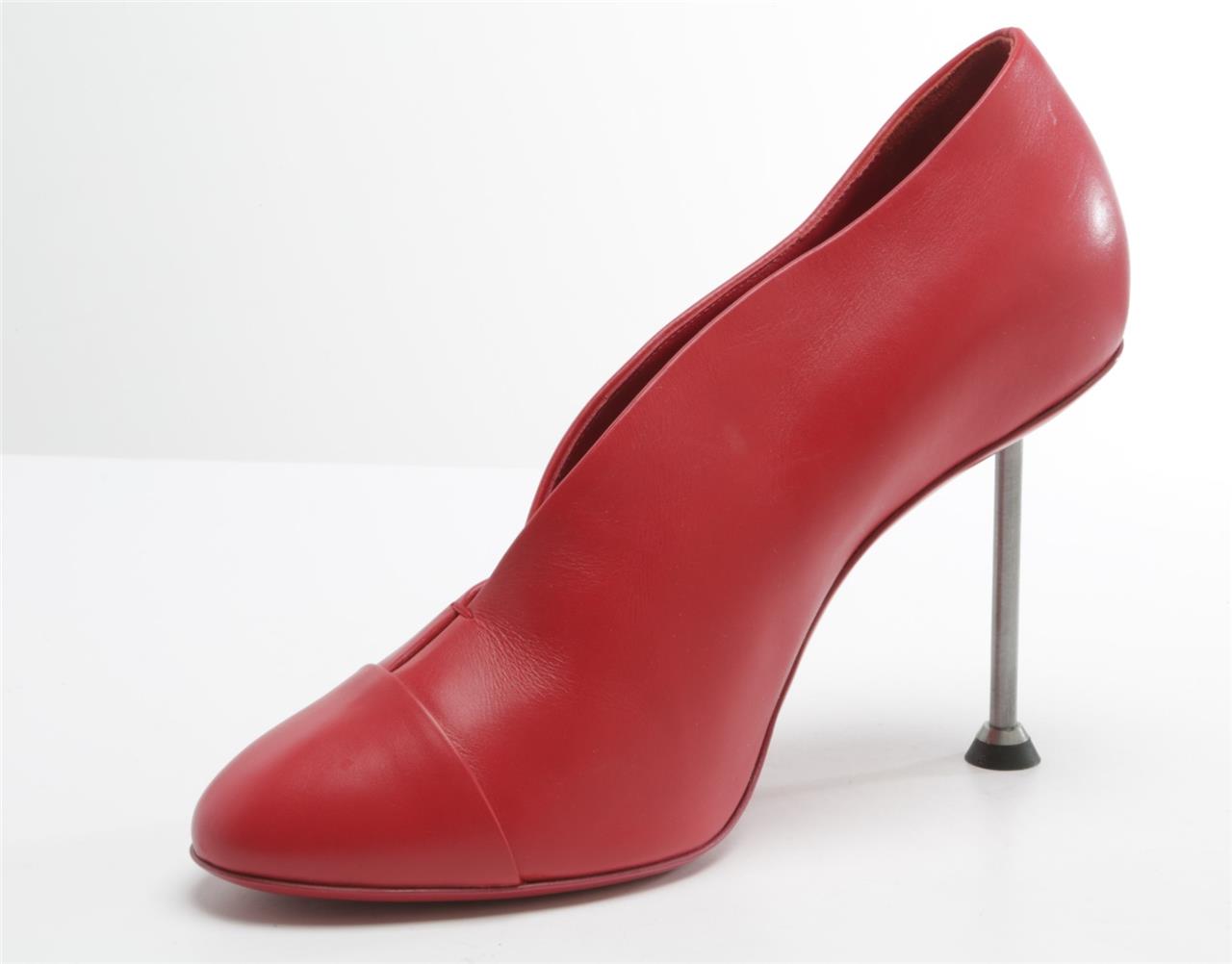 【23AW NEW】Victoria Beckham_woman / ストレート パンツ / 赤 23AW NEW】Victoria Beckham_woman / ストレート パンツ / 赤