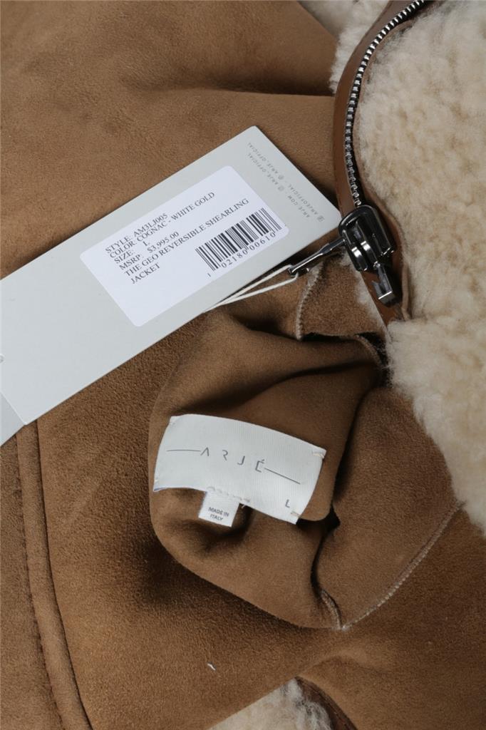 【関税込み】GIOVI Reversible shearling jacket GIOVI REVERSIBLE SHEARLING JACKET - Jackets - BeyondStyle