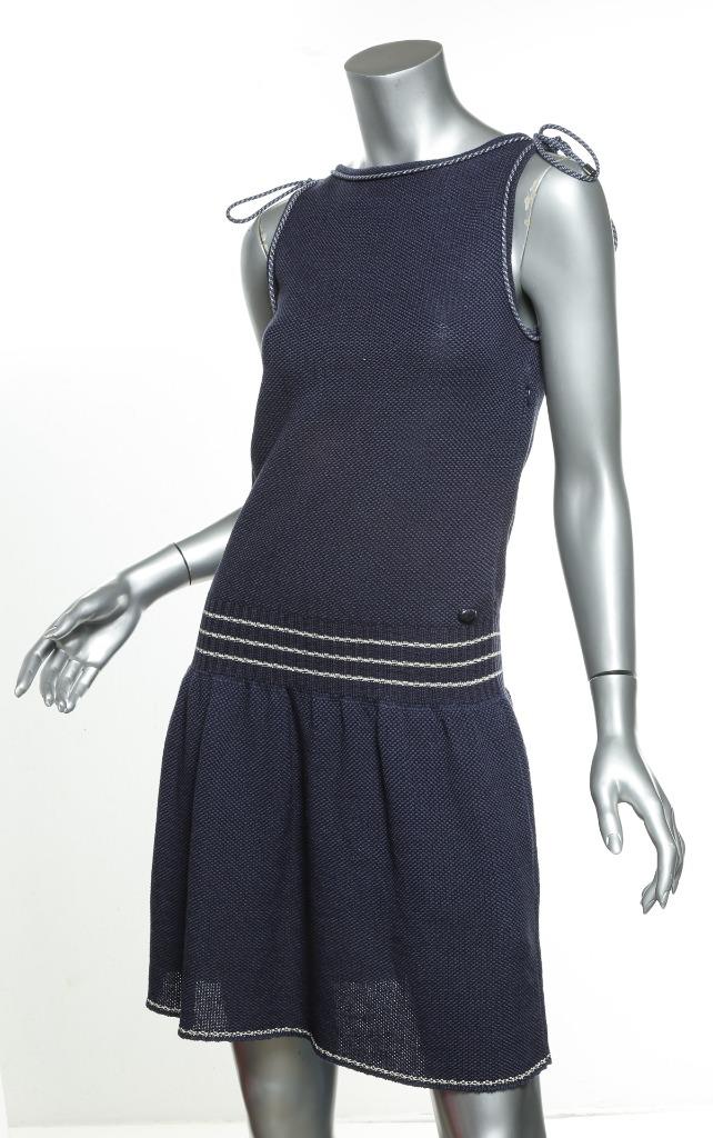 CHANEL  ニットドレス CHANEL シャネル ニットドレス｜ハイブランド中古販売 Brocant