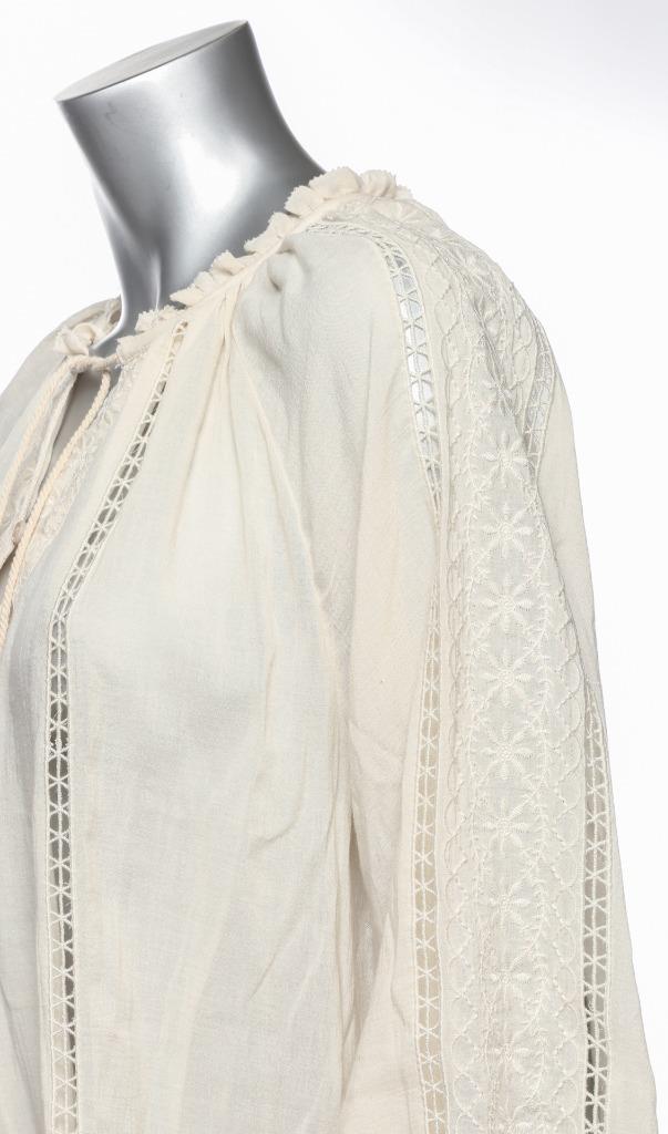 ワンピース SPELL&THEGYPSY Loves Me Not Tunic Dress SPELL&THE GYPSY LOVES ME NOT Womens Cream Tunic Long Sleeve