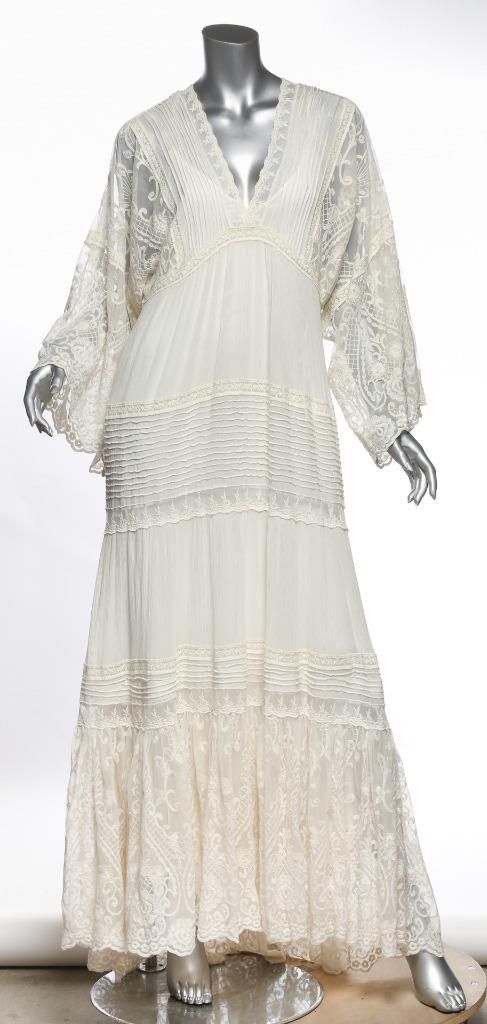 white slip dress maxi