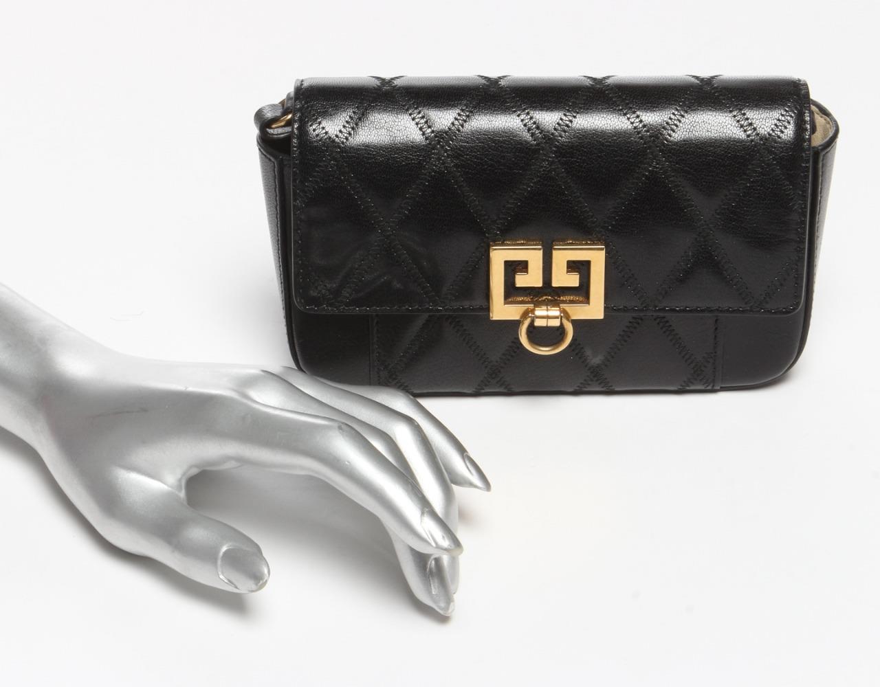 Givenchy mini store quilted bag