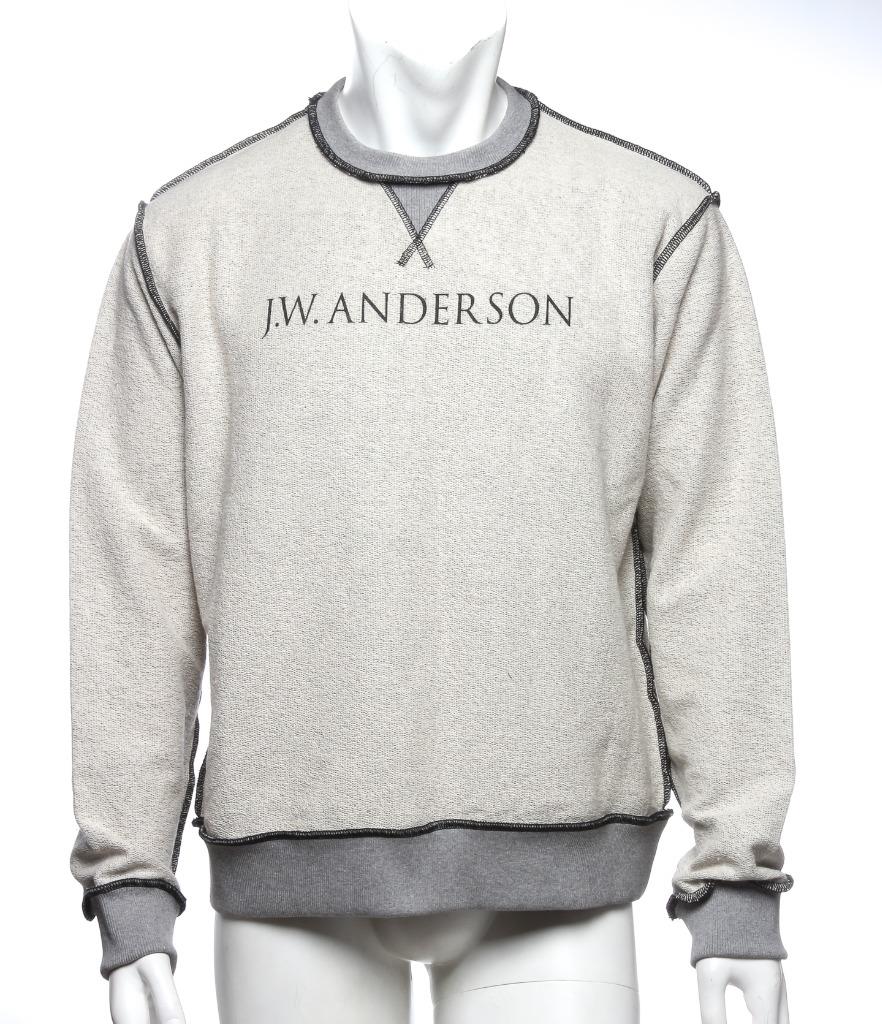 【送料&関税込】J.W. Anderson Sweatshirt With Logo Jw anderson sweatshirt | eBay