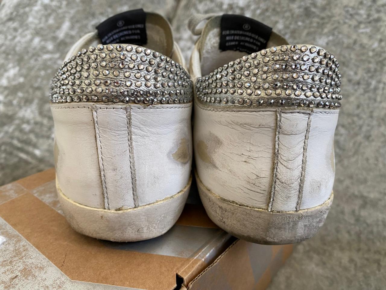 スニーカー GOLDEN GOOSE Women Sneakers GWF00126F0074811035910359 White Women's bio-based Running Sole with white star and heel tab