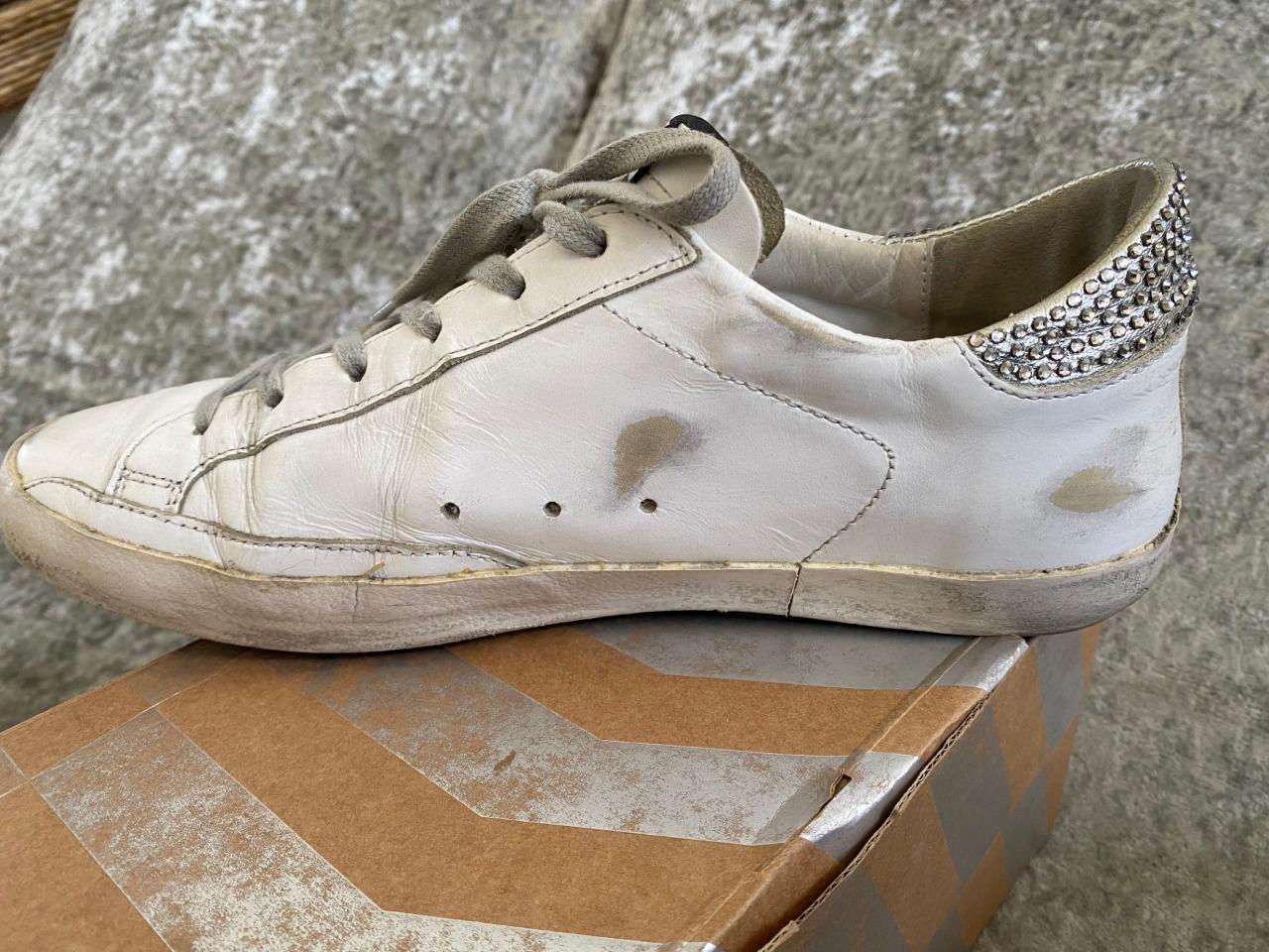 スニーカー GOLDEN GOOSE Woman Sneakers White GWF00128F00056610100 GOLDEN GOOSE: Sneakers woman - White | Golden Goose sneakers