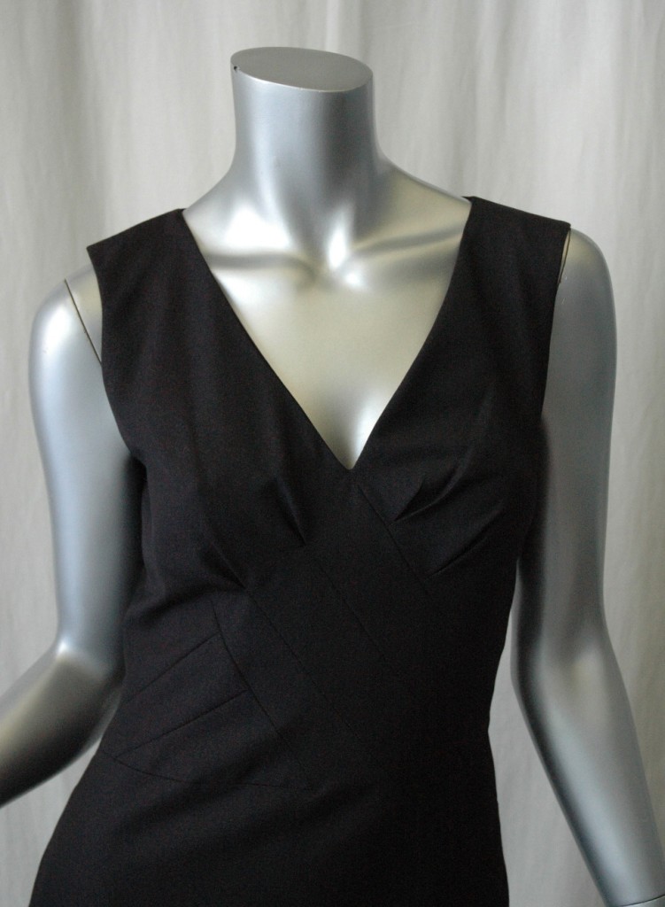 CAROLINA HERRERA Black Classic Sleeveless Dress NEW 0