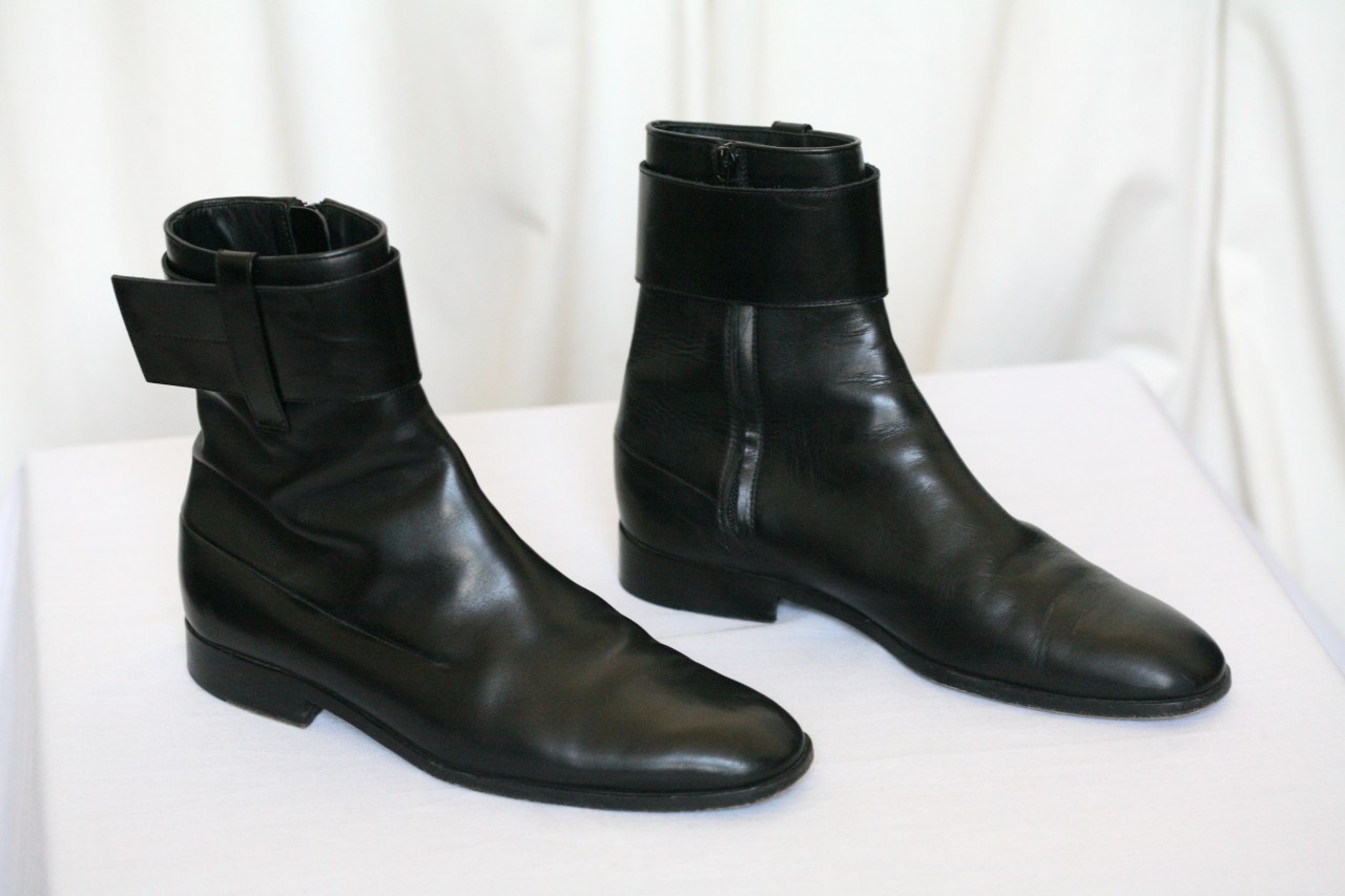 christian dior mens boots