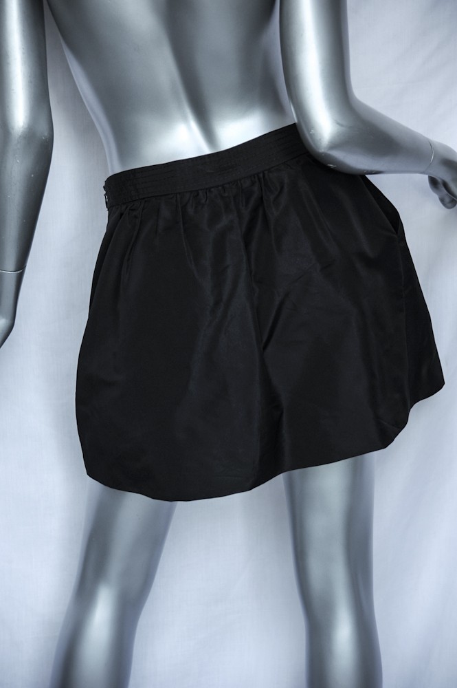 ミニスカート Stella Mccartney Falabella Skirt Stella McCartney Falabella chain-link mini-skirt | Black