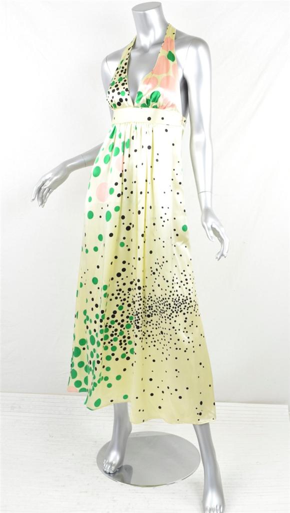 corey lynn calter polka dot dress