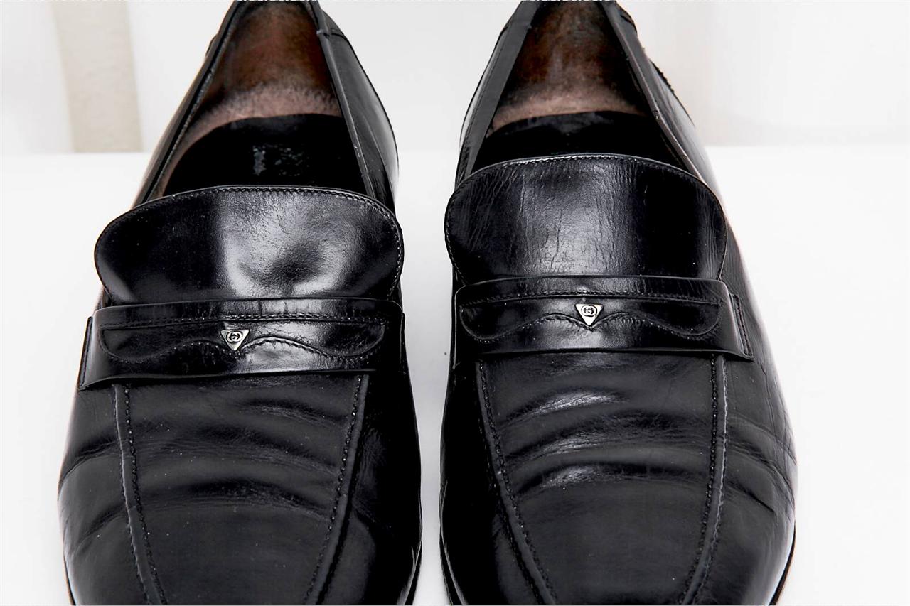 black gucci mens dress shoes