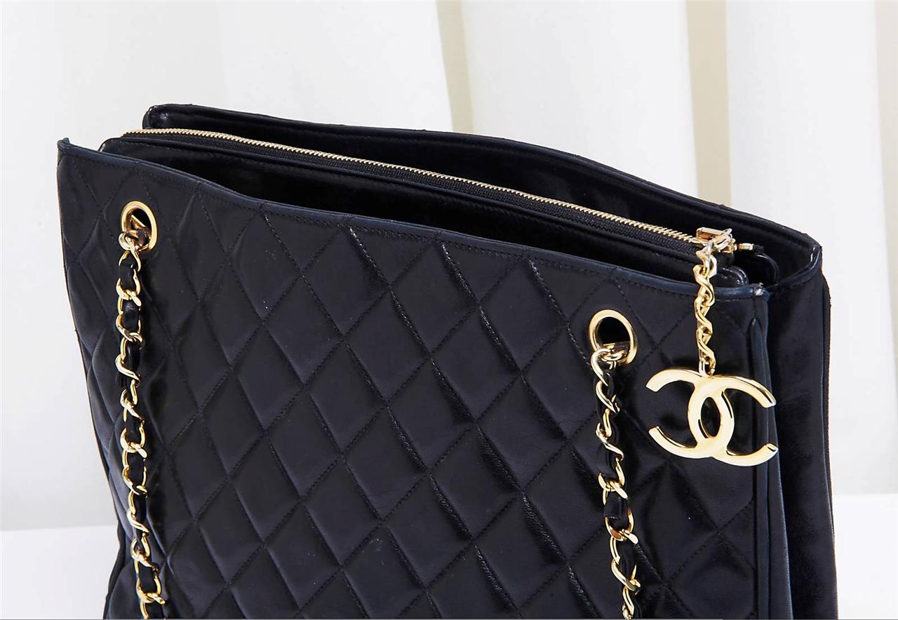 Chanel Classic Black Quilted Bag | Confederated Tribes of the Umatilla Indian Reservation