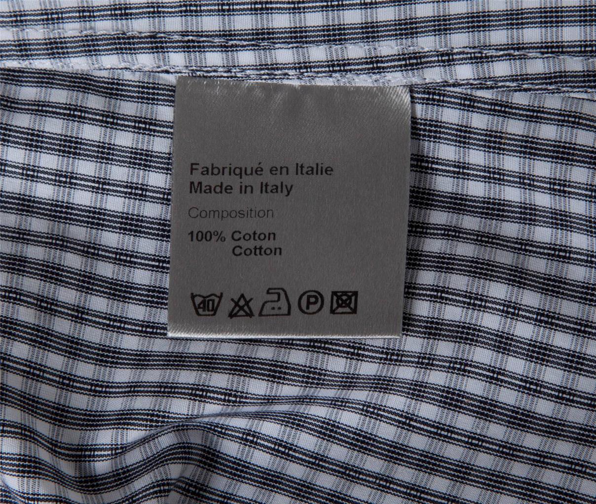 シャツ Dior Checkered Zipped Shirt Dior Checkered Zipped Shirt | REVERSIBLE