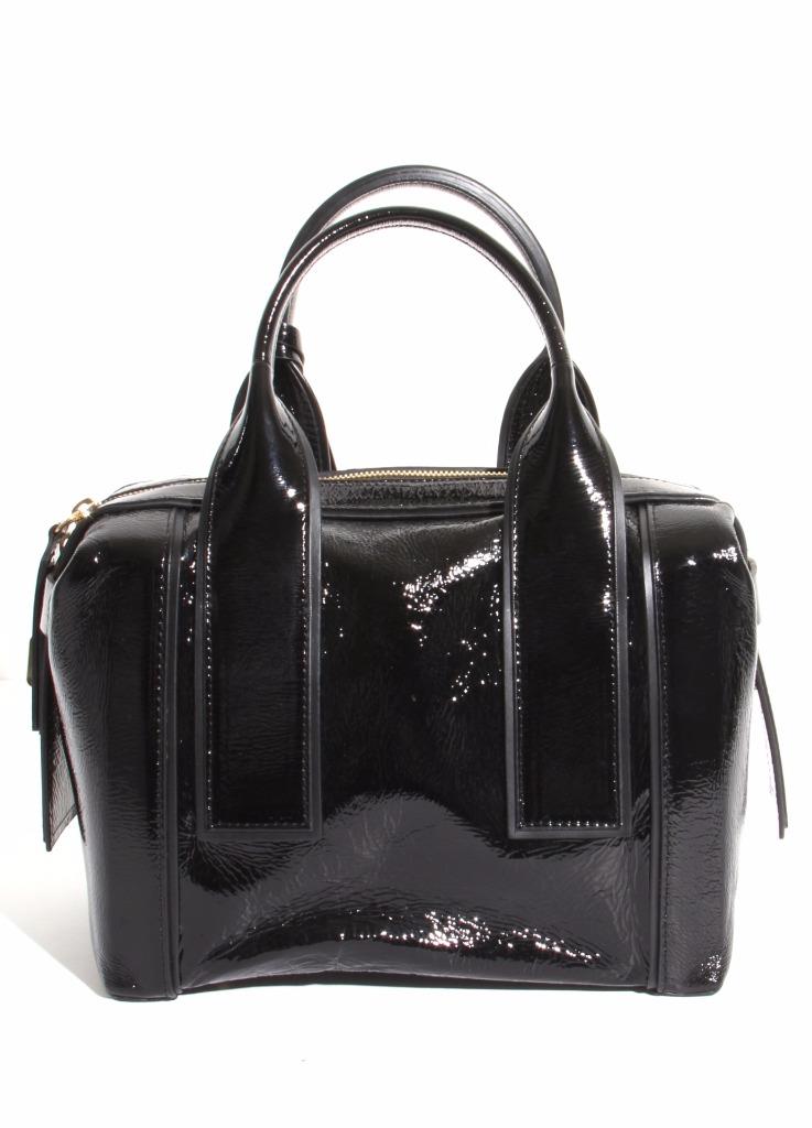 black crackle & patent lamper & smooth