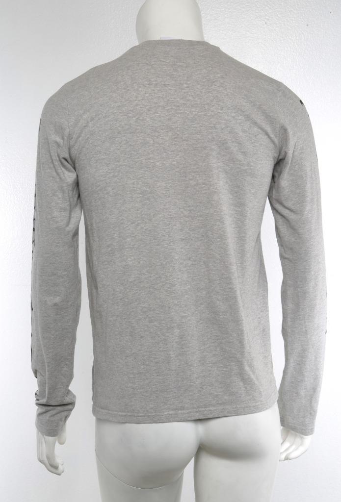 VETEMENTS SUMMER 2016 Old-English Graphic Heather Grey Long-Sleeve