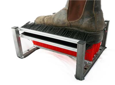 leather work boot cleaner