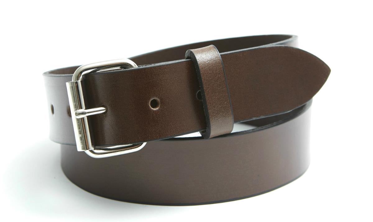 Buckaroo Leather 38mm Wide Full Grain Leather Belt AWB38 | eBay