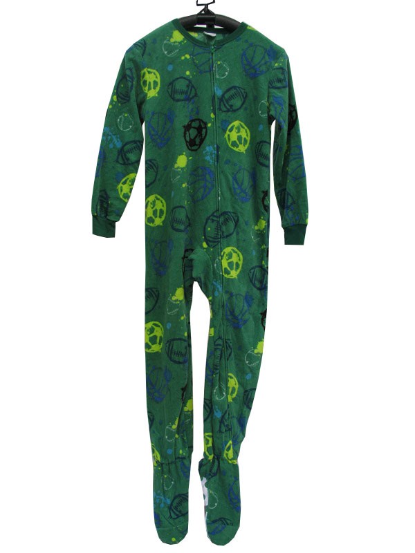 size 16 footed pajamas